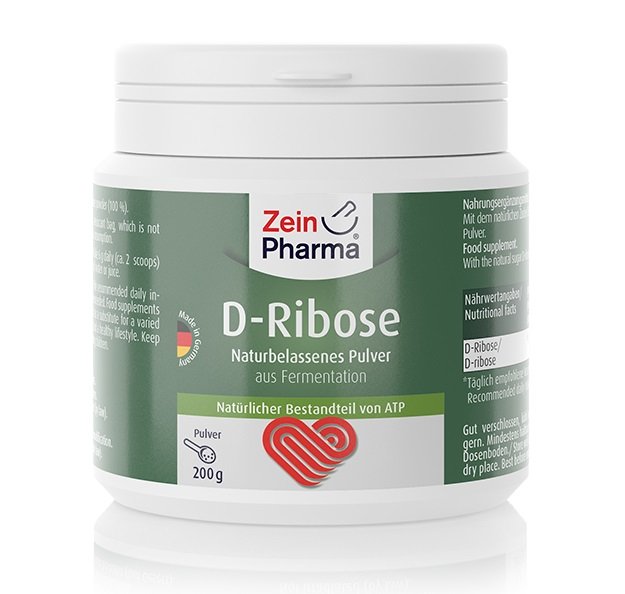 Zein Pharma - D-Ribose, 200g | Vitaminer och MineralerVeganska produkterHälsa och välbefinnandeHälsokost | Apoteka