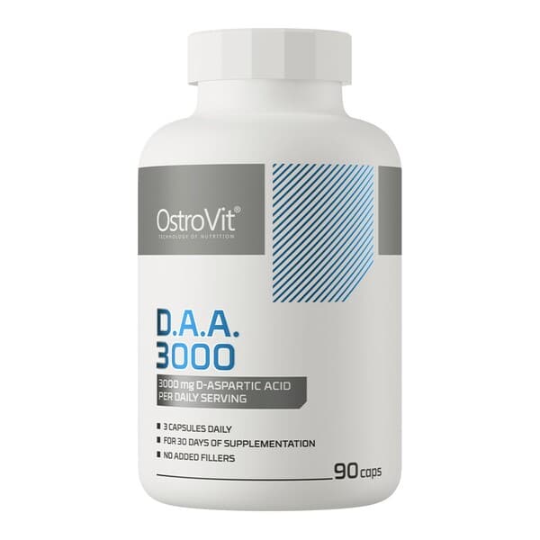 OstroVit - D.A.A 3000, 90 kapslar | Nya produkterMultivitaminerMultimineralerKostprotein | Apoteka