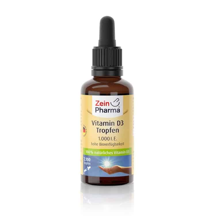 Zein Pharma - D3-vitamindroppar, 1000 IE - 50 ml | Vitaminer och MineralerHälsa och välbefinnandeVissa vitaminerD-vitaminHälsokostMCT-oljaD3 | Apoteka