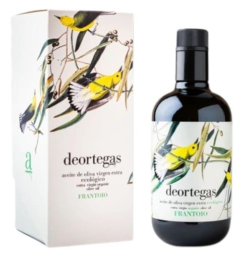 Deortegas - Ekologisk Olivolja Frantoio, Oraffinerad (500 ml)
