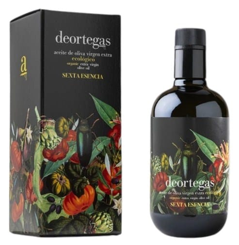 Deortegas - Bio Olivolja Sexta Esencia, Oraffinerad (500 ml)