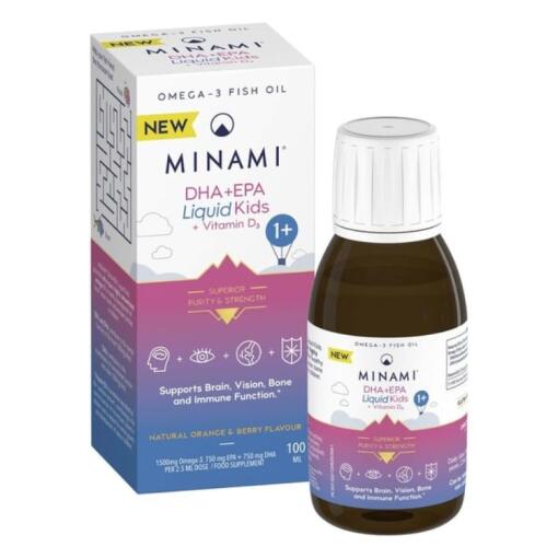 DHA+EPA Liquid Kids + Vitamin D3