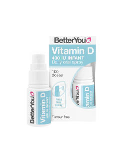 DLux Infant Daily Vitamin D Oral Spray - 15 ml.