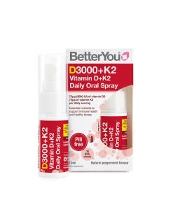 DLux+ Vitamin D+K2 Daily Oral Spray - 12 ml.