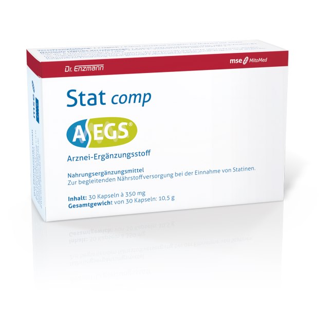 Dr. Enzmann MSE - DR. ENZMANN MSE AEGS Stat Comp, 30 kapslar | Vitaminer och MineralerVissa vitaminerNiacin | Apoteka