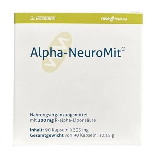 DR. ENZMANN MSE Alpha-NeuroMit (90 caps)