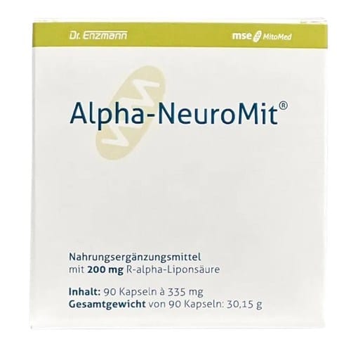Dr. Enzmann MSE - Alpha-NeuroMit, 90 kapslar | Vitaminer och MineralerMental fokus och minneSköldkörtelns regulatorer | Apoteka