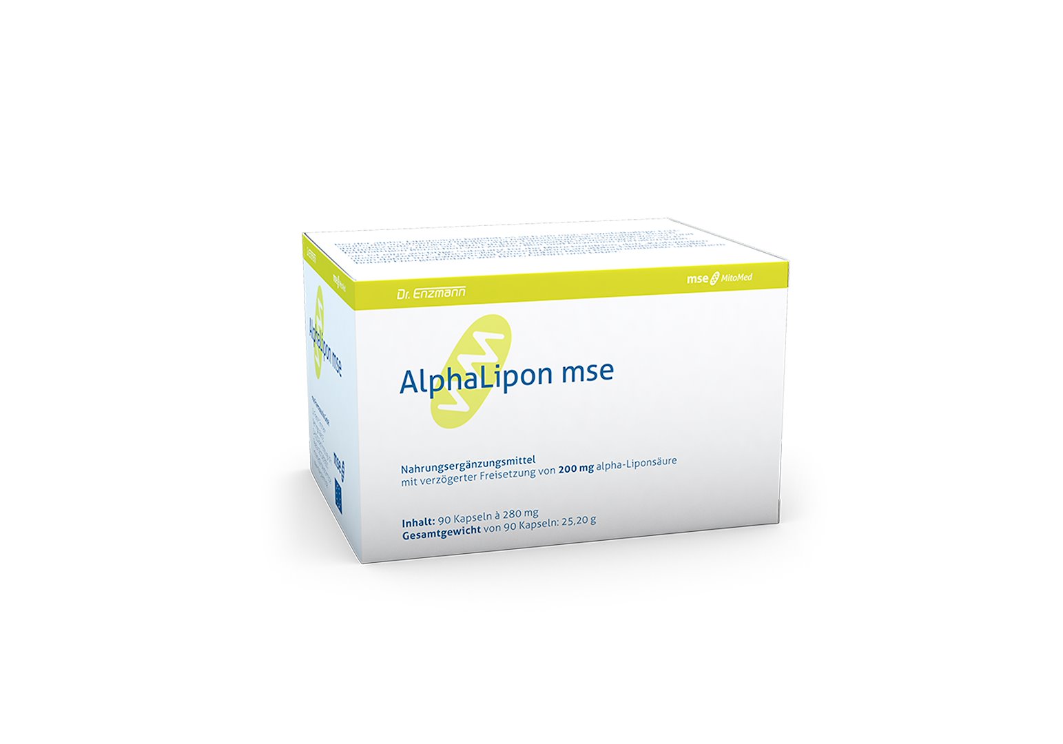 Dr. Enzmann MSE - AlphaLipon MSE, 90 kapslar | Vitaminer och MineralerAlfa-liponsyra | Apoteka