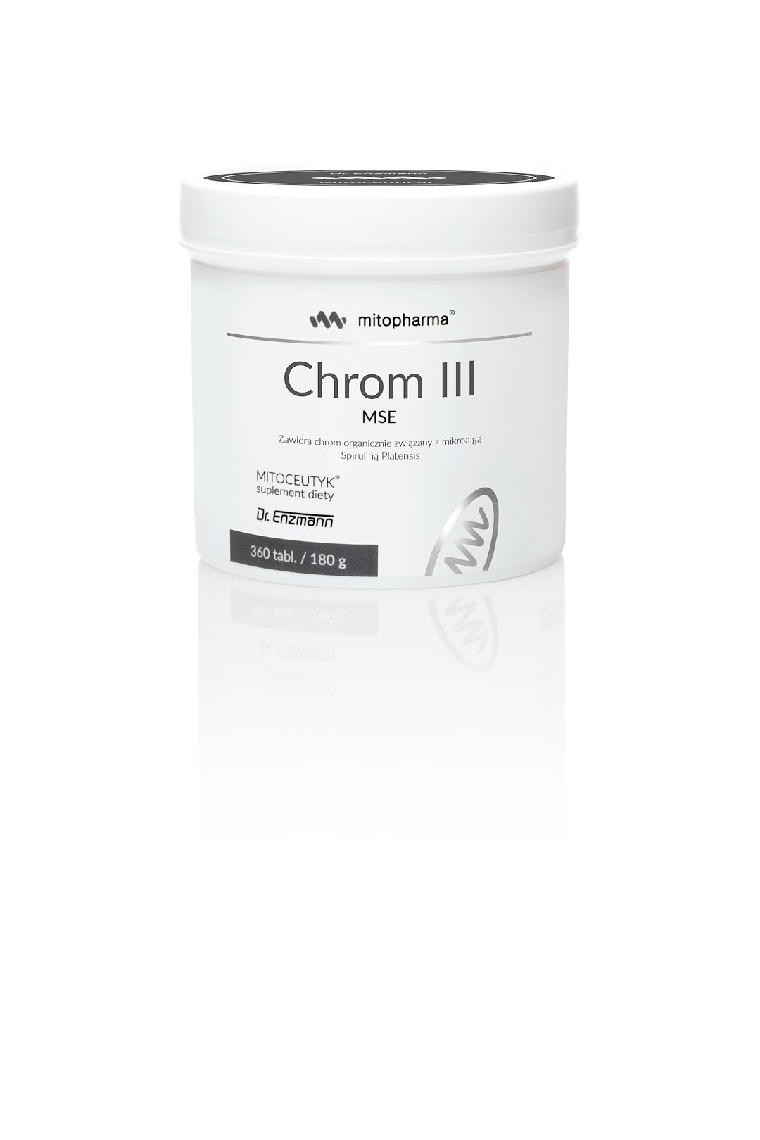 Dr. Enzmann MSE - Chrome MSE, 360 tabletter | Vitaminer och MineralerVissa mineraler | Apoteka