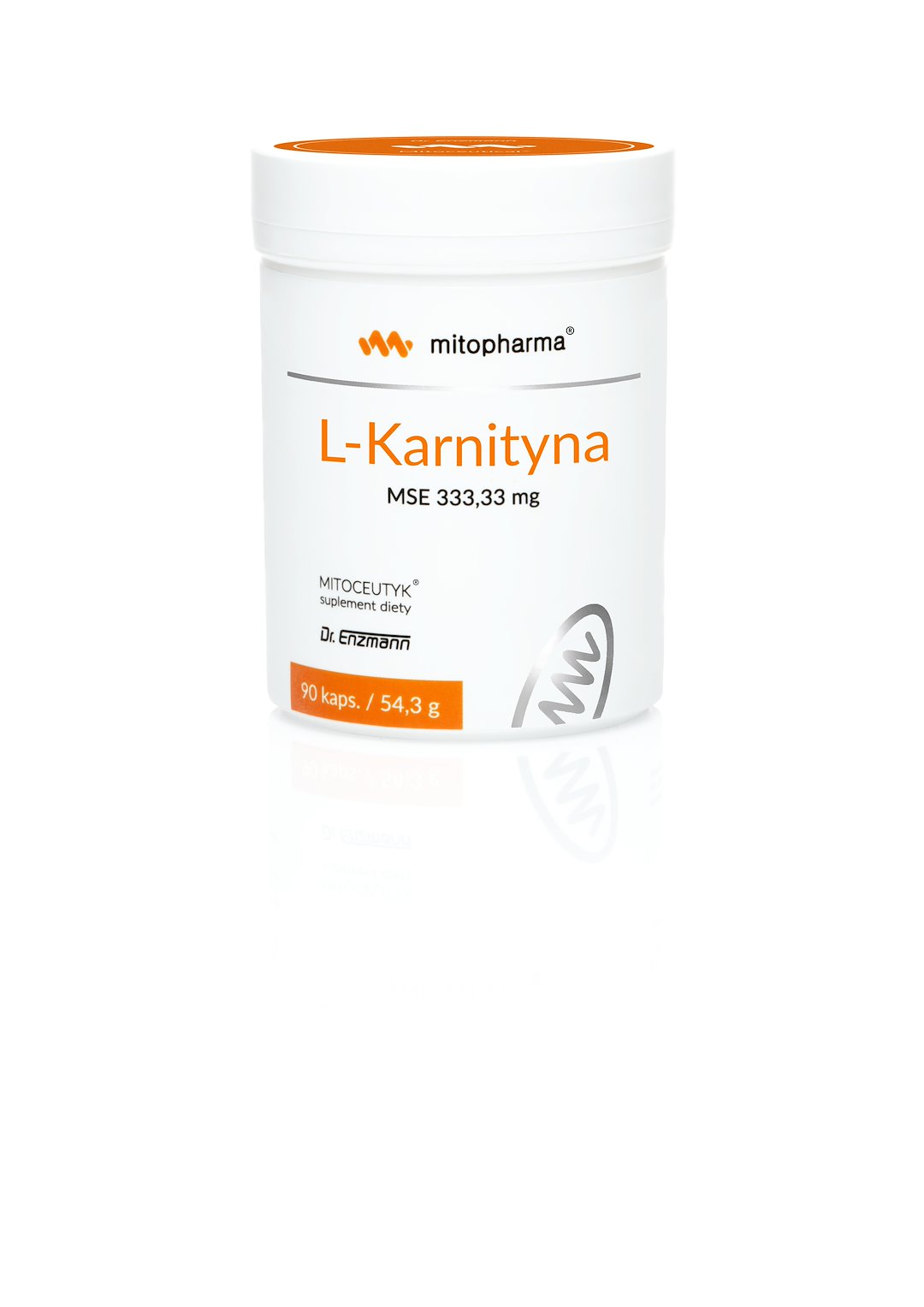 Dr. Enzmann MSE - L-karnitin MSE, 90 kapslar | Vitaminer och MineralerL-karnitin | Apoteka