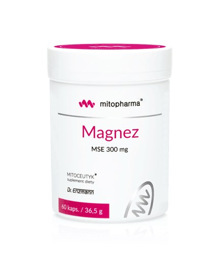 Dr. Enzmann MSE - Magnesium MSE, 60 kapslar | Vitaminer och MineralerVissa mineralerMagnesium | Apoteka