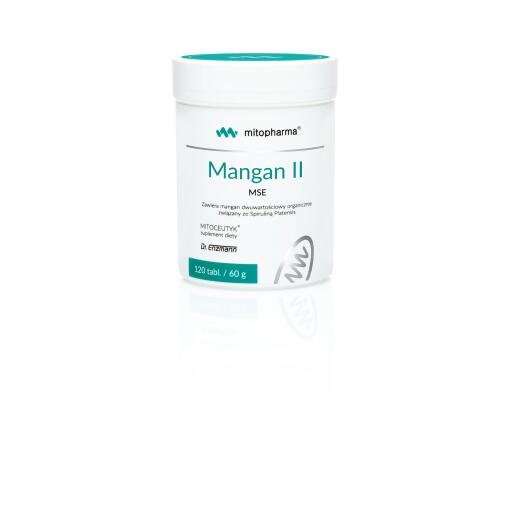 DR. ENZMANN MSE Manganese MSE (120 tabs)