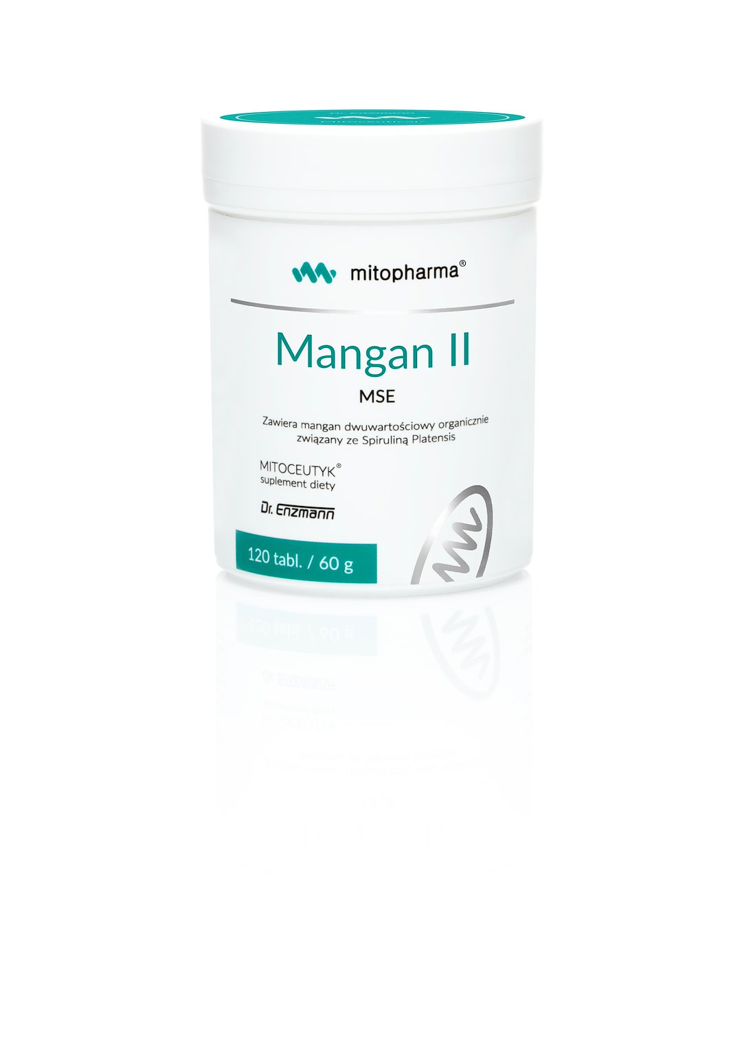 Dr. Enzmann MSE - Mangan MSE, 120 tabletter | Vitaminer och MineralerVissa mineralerSpirulina | Apoteka