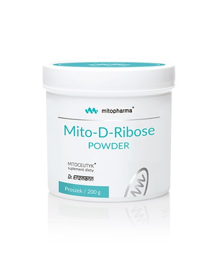 Dr. Enzmann MSE - Mito-D-Ribose, Pulver, 200 g | Vitaminer och MineralerMultimineralerAllt-i-ett kosttillskott | Apoteka