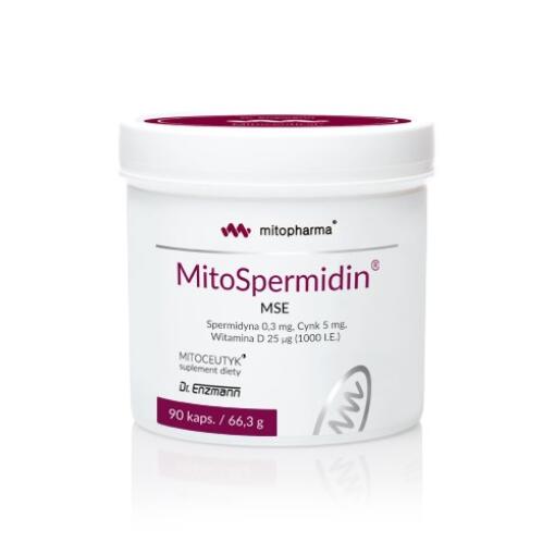 DR. ENZMANN MSE MitoSpermidin® (90 caps)