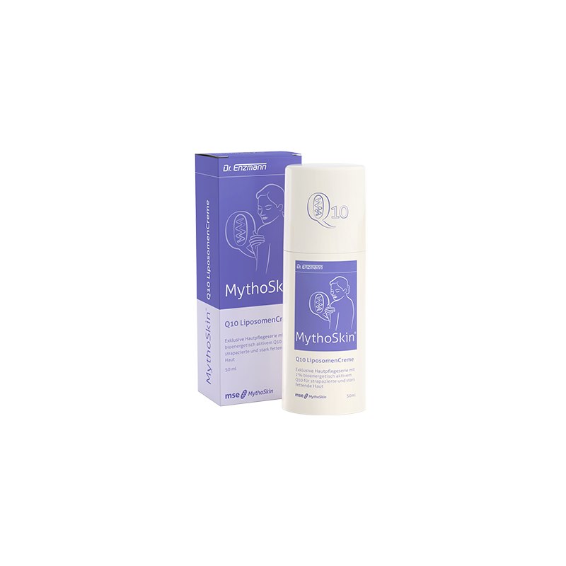 Dr. Enzmann MSE - MythoSkin Q10 Liposomkräm, 50 ml
