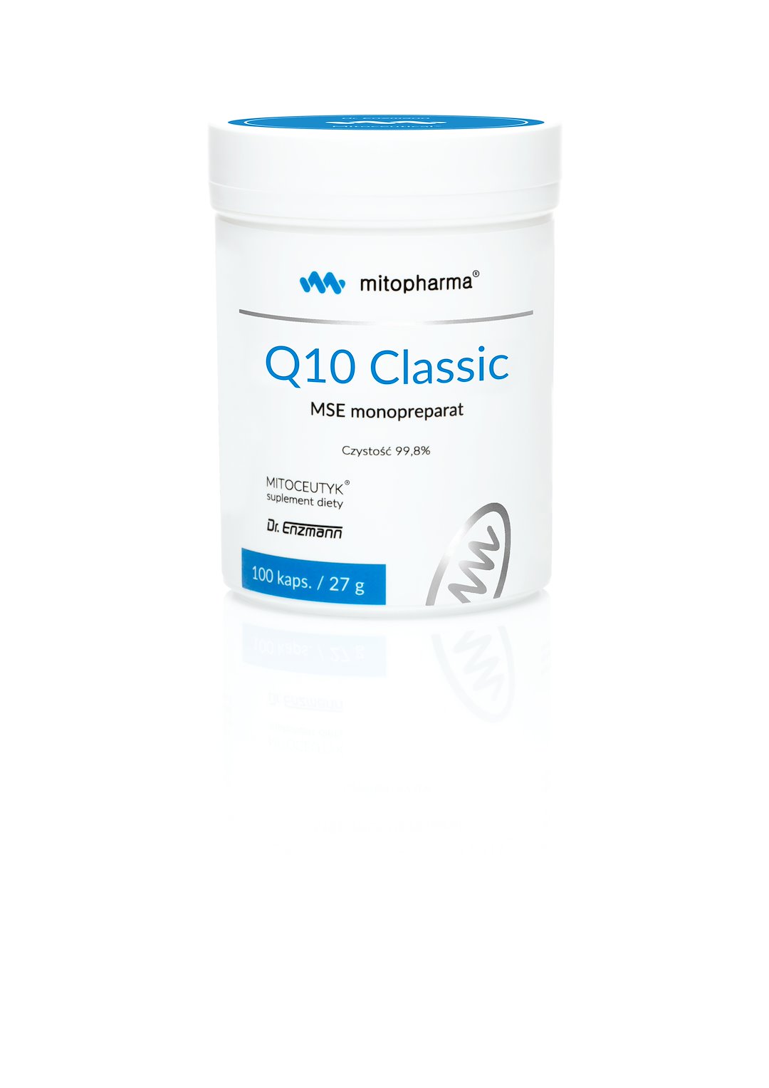 Dr. Enzmann MSE - Q10 MSE Classic, 30 mg (100 kapslar) | Vitaminer och MineralerCoQ10Koenzym Q10 | Apoteka