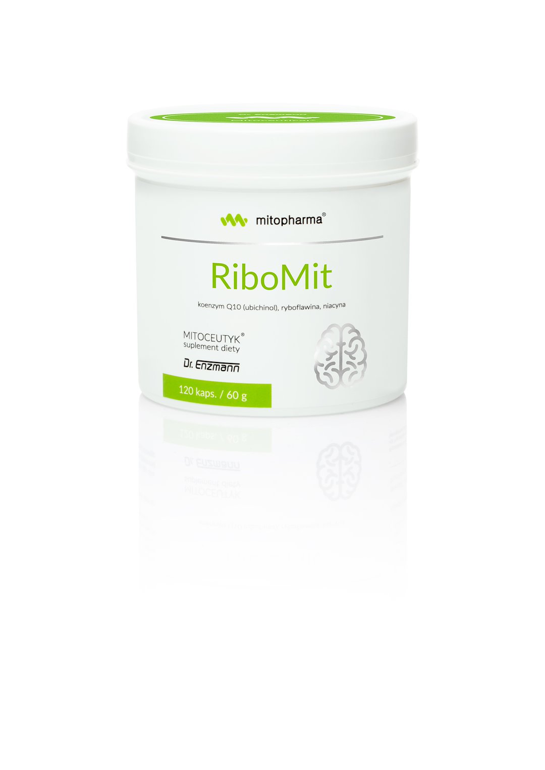 DR. ENZMANN MSE RiboMit® (120 caps)