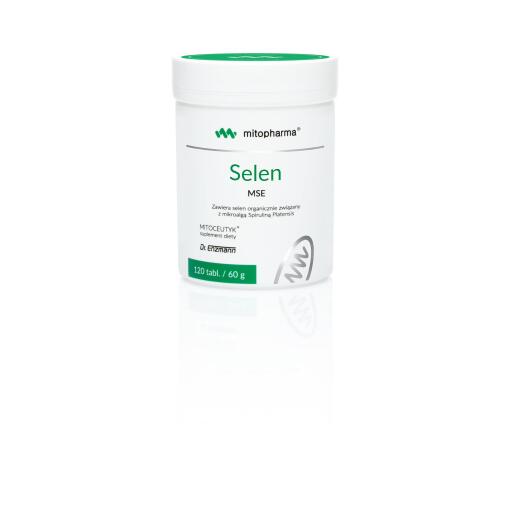 DR. ENZMANN MSE Selenium MSE (120 tabs)
