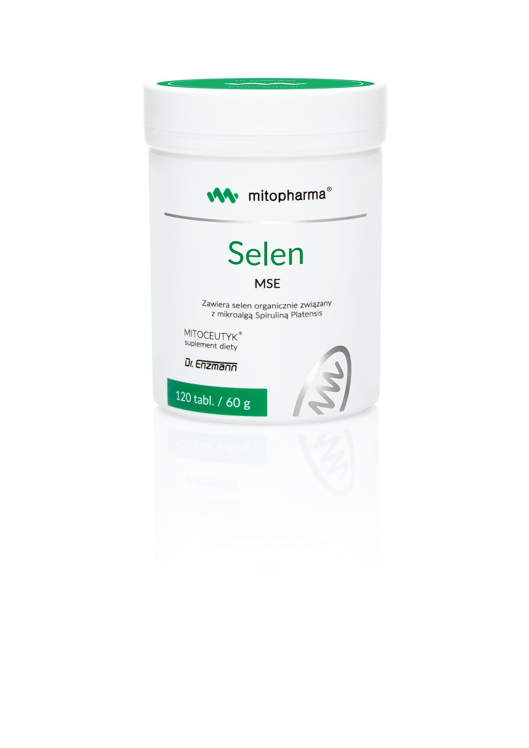 Dr. Enzmann MSE - Selenium MSE, 120 tabletter | Vitaminer och MineralerVissa mineralerSelenSpirulina | Apoteka