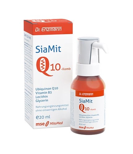 Dr. Enzmann MSE - SiaMit Q10 Komb, 20 ml | Vitaminer och MineralerNiacinVitamin BKoenzym Q10 | Apoteka