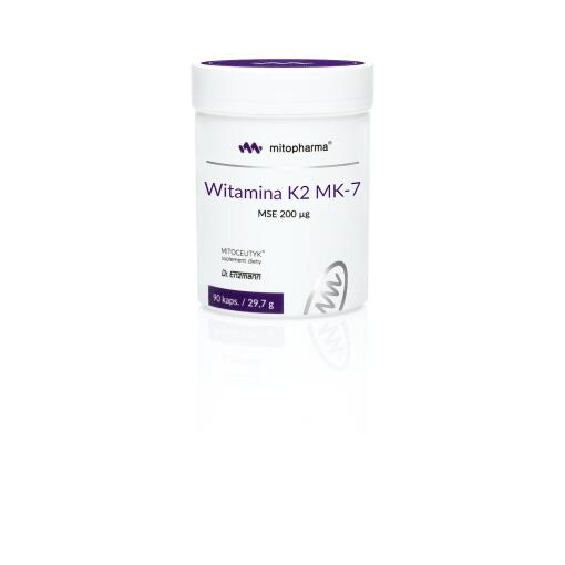 DR. ENZMANN MSE Vitamin K2 MK7 (90 caps)