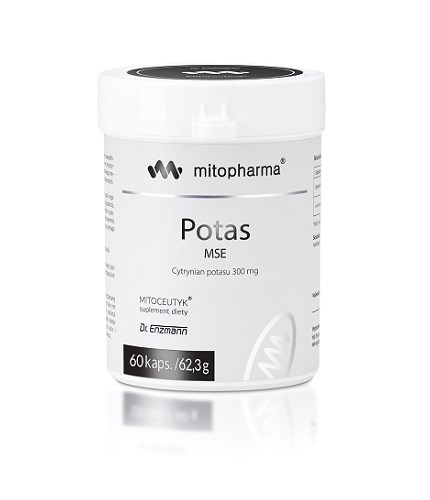 Dr. Enzmann MSE - Kalium MSE, 300 mg (60 kapslar) | Vitaminer och MineralerVissa mineralerKalium | Apoteka