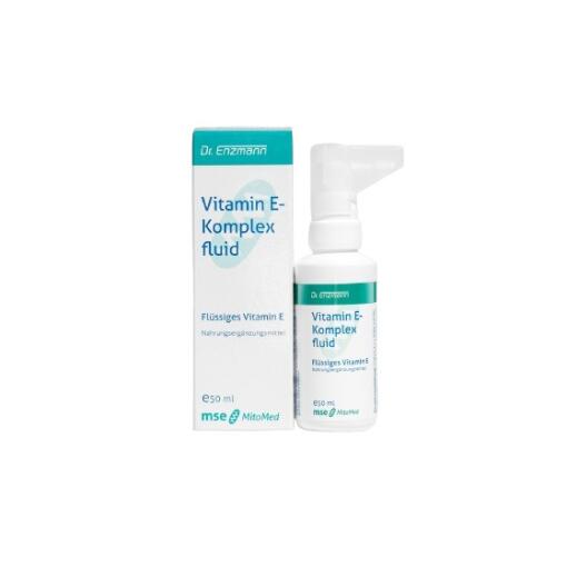 DR. ENZMANN Vitamin E-Komplex MSE (50 ml)