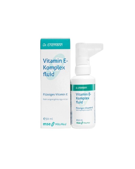 Dr. Enzmann MSE - Vitamin E-Komplex, 50 ml | Vitaminer och MineralerVitamin E | Apoteka