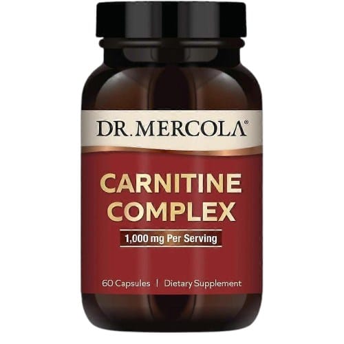 Dr. Mercola - Carnite Complex, 60 kapslar | Vitaminer och MineralerL-karnitinKollagen | Apoteka