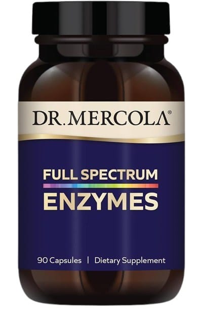 Dr. Mercola - Full Spectrum Enzymes, 90 kapslar | Vitaminer och MineralerEnzymer | Apoteka