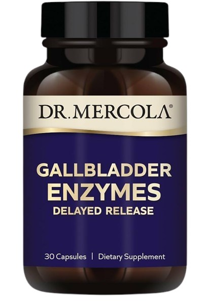 Dr. Mercola - Gallbladder Enzymes, 30 kapslar | Vitaminer och MineralerImmunförsvaretEnzymer | Apoteka