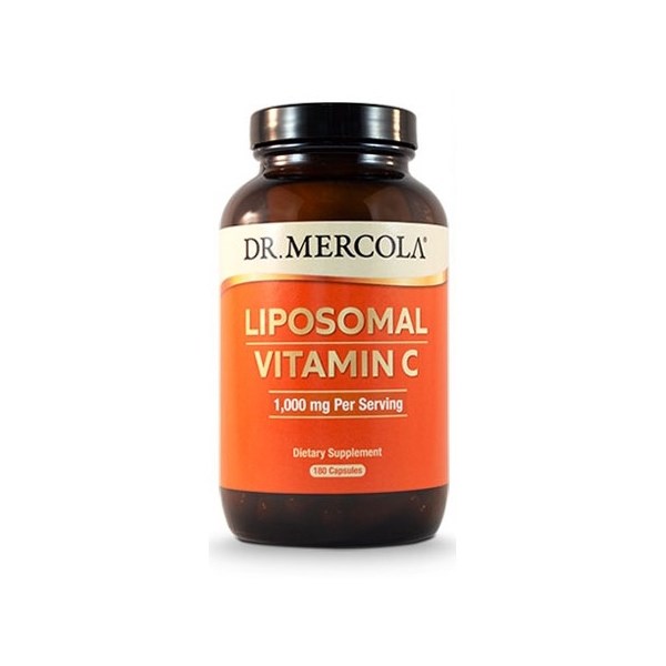 Dr. Mercola - Liposomal Vitamin C, 180 kapslar | Vitaminer och MineralerVissa vitaminerKollagenVitamin C | Apoteka