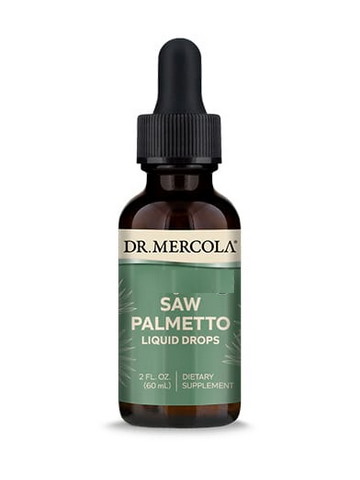 Dr. Mercola - Ekologiska Saw Palmetto Droppar, 60 ml | Vitaminer och MineralerHälsa och välbefinnandeÖrttillskottÖrter och växtbaserade preparat | Apoteka