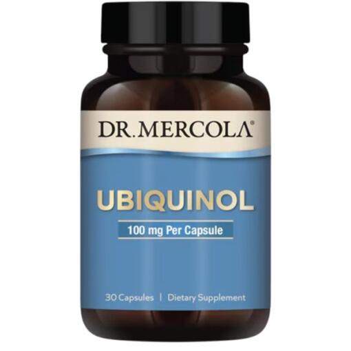 DR. MERCOLA Ubichinol - Koenzym Q10 (30 kaps.)
