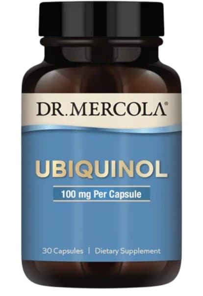 Dr. Mercola - Ubichinol Koenzym Q10, 30 kapslar | Vitaminer och MineralerKoenzym Q10 | Apoteka