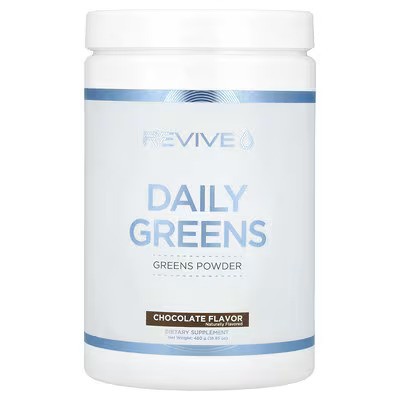 Revive - Dagligt Grönt Pulver, Choklad - 480g | Veganska produkterHälsa och välbefinnandeHälsokost | Apoteka