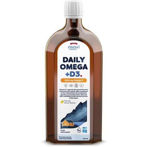 Daily Omega + D3