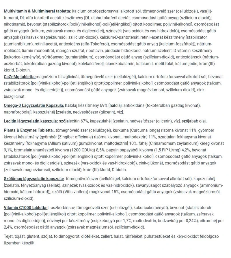 BioTechUSA - Daily Pack, 30 paket - Bild 2