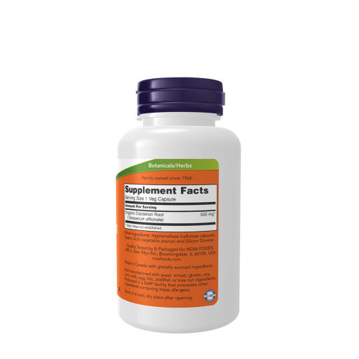 500mg - 100 vcaps