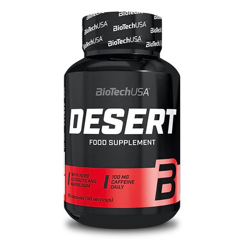 BioTechUSA - Desert, 100 kapslar | HälsokostCoQ10 | Apoteka