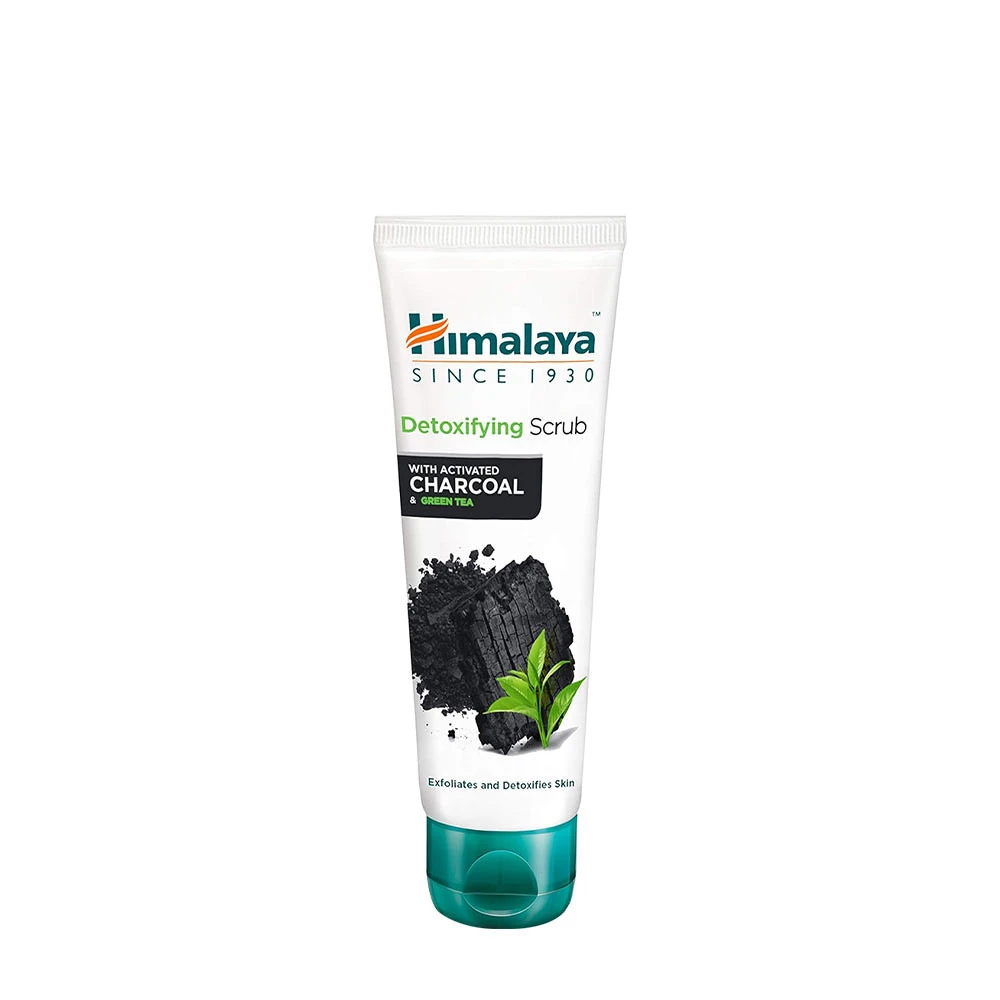 Himalaya - Detox-skrubb med Aktivt Kol &amp; Grönt Te, 75 ml | Hälsa och välbefinnandeHälsokostSkönhetAktivt kolKosmetika | Apoteka