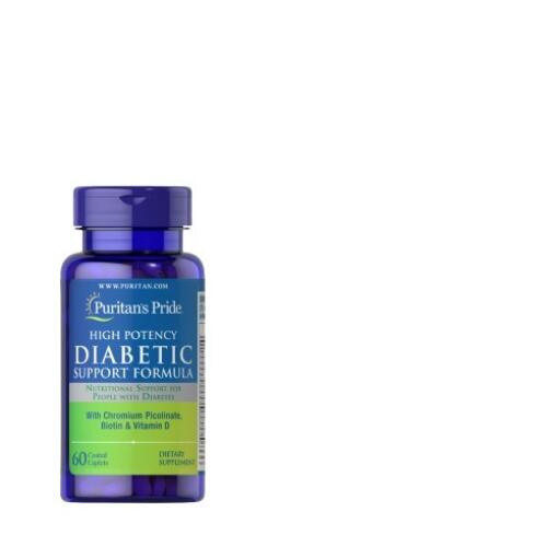 Diabetikerstøtteformel - 60 kapsler