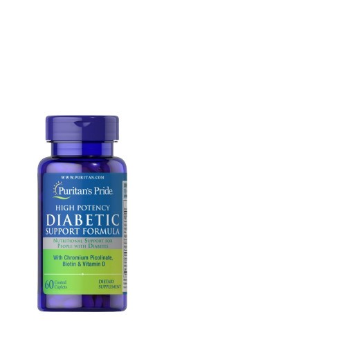 Diabetesstödformel - 60 kapslar | Vitaminer och MineralerHälsa och välbefinnandeHälsokostLeverstöd | Apoteka