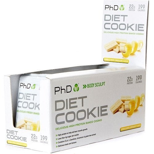 PhD - Dietkex, blåbär och vit choklad, 12 st | HälsokostSundhedsfødevarer | Apoteka