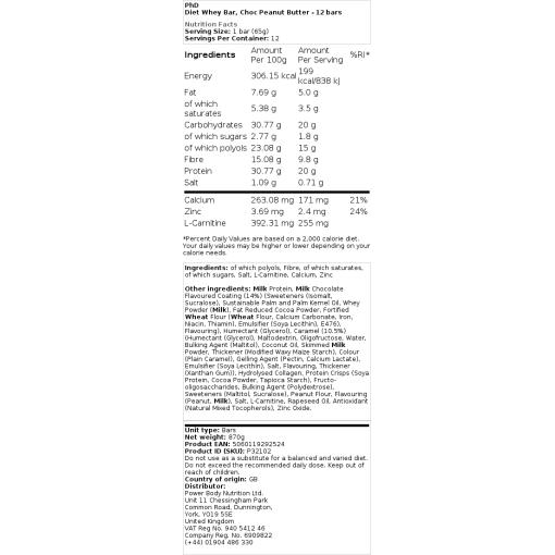 Dobbelt Chokolade Brownie - 12 barer