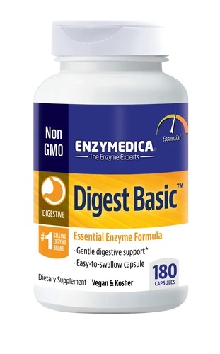 Enzymedica - Digest Basic, 180 kapslar | Veganska produkterHälsa och välbefinnandeHälsokostEnzymer | Apoteka