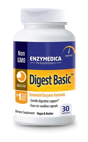 Enzymedica - Digest Basic, 30 kapslar | Vitaminer och MineralerVeganska produkterHälsa och välbefinnandeHälsokostEnzymer | Apoteka