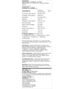 Alternative view of Enzymedica - Digest Basic + Probiotika, 30 kapslar