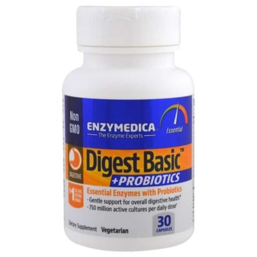Digest Basic + Probiotika - 30 kapsler